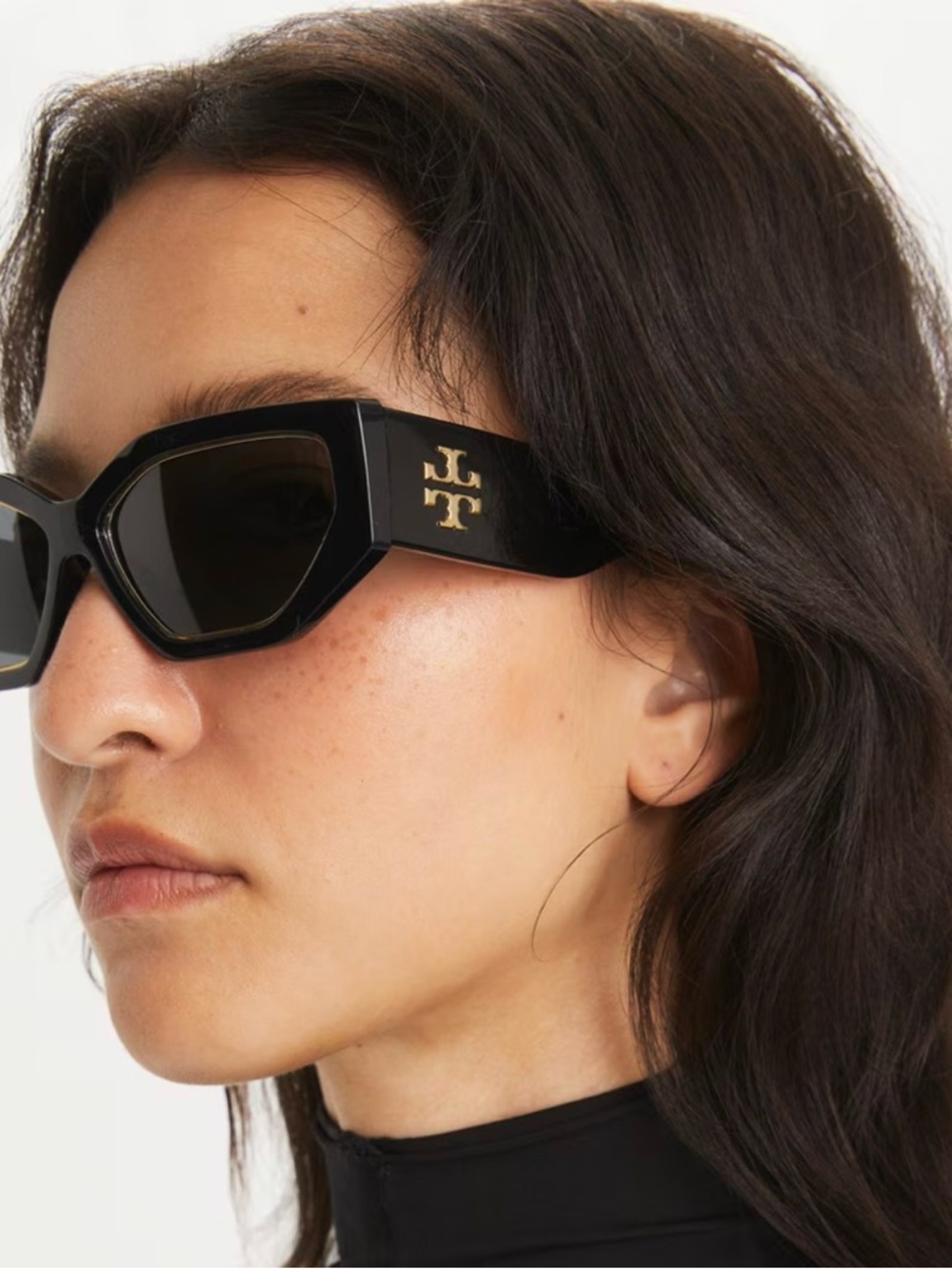 Tory Burch KIRA GEOMETRIC SUNGLASSES